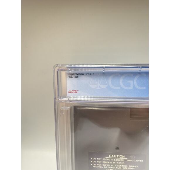 Super Mario Bros. 3 - NES - CGC Grade 6.5 Nintendo Sweet Cartridge Look - Picture 6 of 10